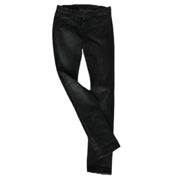 7 for all mankind Roxanne dark grey jeans Size 25 - Picture 1 of 5